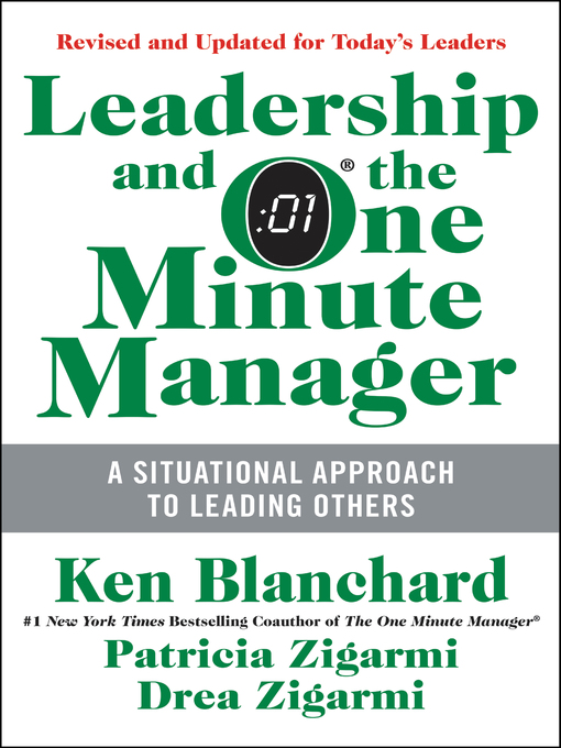 Title details for Leadership and the One Minute Manager Updated Ed by Ken Blanchard - Wait list